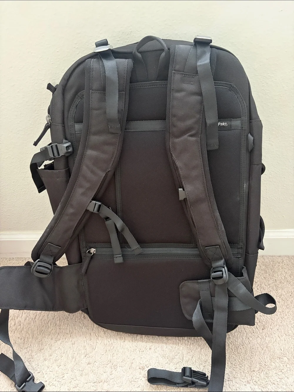 Pakt x Chase Reeves backpack
